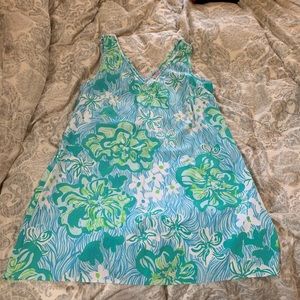 Lilly Pulitzer Calissa dress in Lagoon sz 14